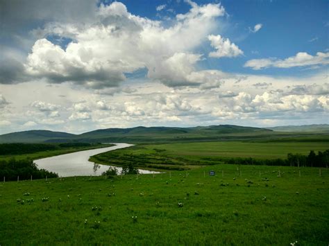 额尔古纳-蒙古族发源地，大森林、大草原、大湿地