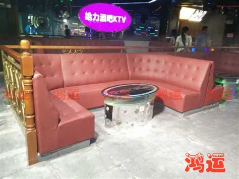 酒吧/KTV卡座ktvsf-1042_卡座沙发_餐厅卡座-深圳鸿运家具