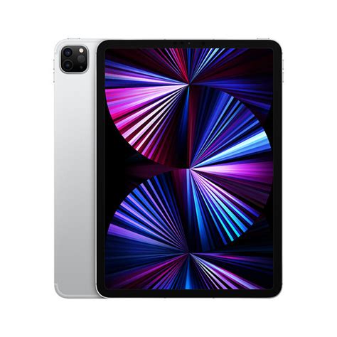 Apple 苹果 iPad Pro 2021款 11英寸 平板电脑（2388*1668dpi、M1、256GB、WLAN版、银色 ...