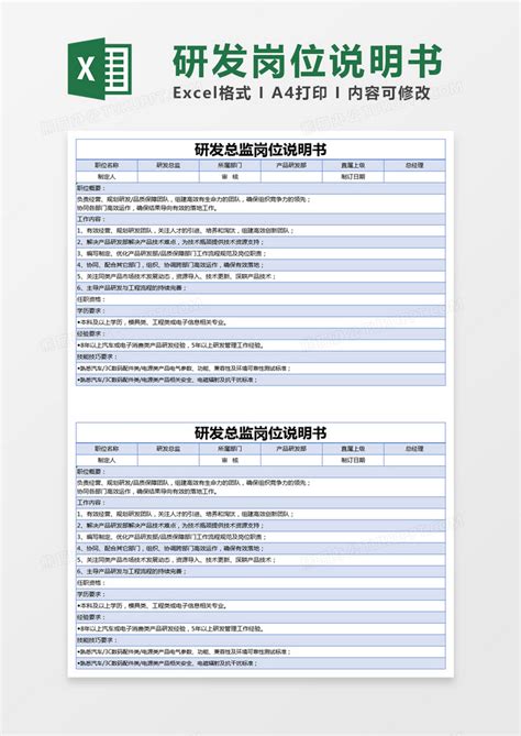 项目管理班子人员配备表及相关说明Word模板下载_编号lkwvwbep_熊猫办公