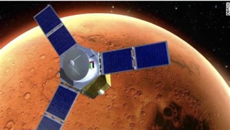 “希望号”探测器抵达火星 “天问一号”紧随其后_凤凰网科技_凤凰网