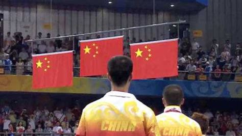 盘点奥运会三面国旗同时升起，中国包揽金银铜，场场激动人心！_腾讯视频
