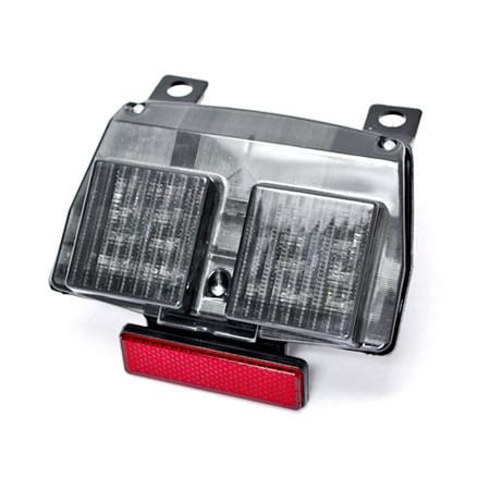 Krator Smoke LED Tail Light Integrated with Turn Signals Compatible with 1994-2003 Ducati 996 ...