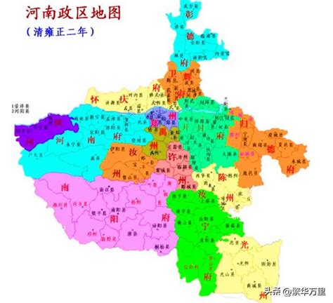 濮阳市的区划变动，河南省的重要城市，为何有6个区县？