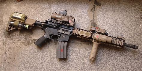 AR-15自动步枪，从军用到民用，工业设计的完美典型(美国) - AI牛丝