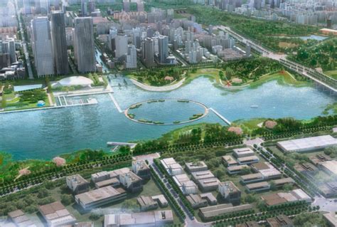 南昌艾溪湖公园规划设计方案_规划·建筑素材下载网