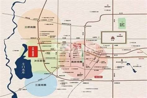 西安高新区规划图,西安高新区区域详细图,重庆高新区规划图(第3页)_大山谷图库