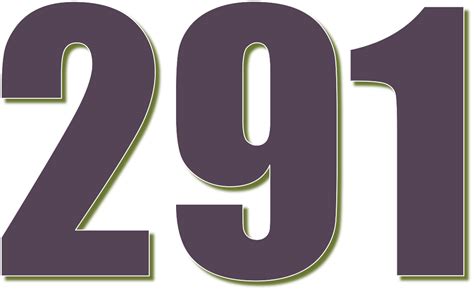 291 — двести девяносто один. натуральное нечетное число. в ряду ...