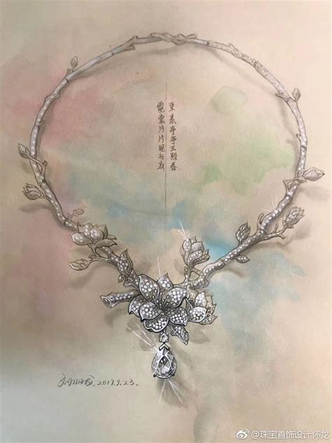 珠宝设计|手工艺|首饰|LevenLu - 原创作品 - 站酷 (ZCOOL)