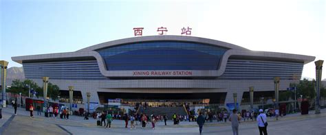 青海火车站,都市风光,建筑摄影,摄影,汇图网www.huitu.com