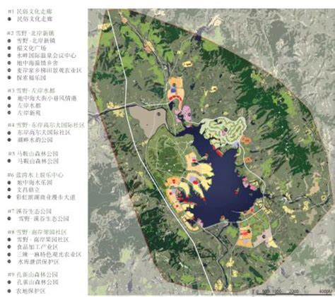 山东莱芜雪野湖旅游区概念规划——EDAW-优80设计空间