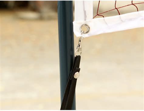 双鱼金雀羽毛球架网架简易移动便携式 标准便携式网架羽毛球网柱-阿里巴巴