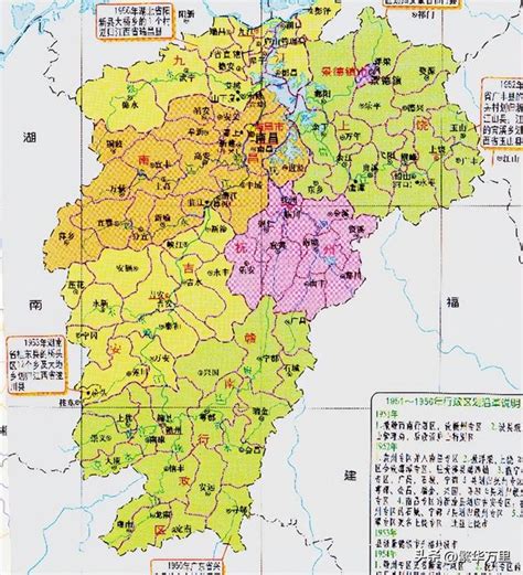 赣州行政区划图图片
