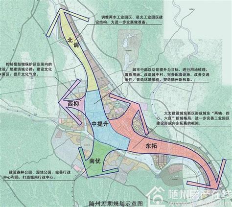 《随州市城乡总体规划（2016-2030年）》主要内容_云上随州
