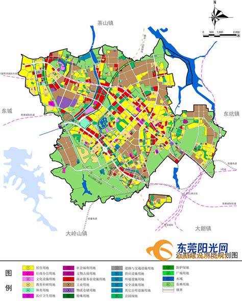 寮步计划建设宜居家园 未来居住用地主要在这些地方_东莞阳光网