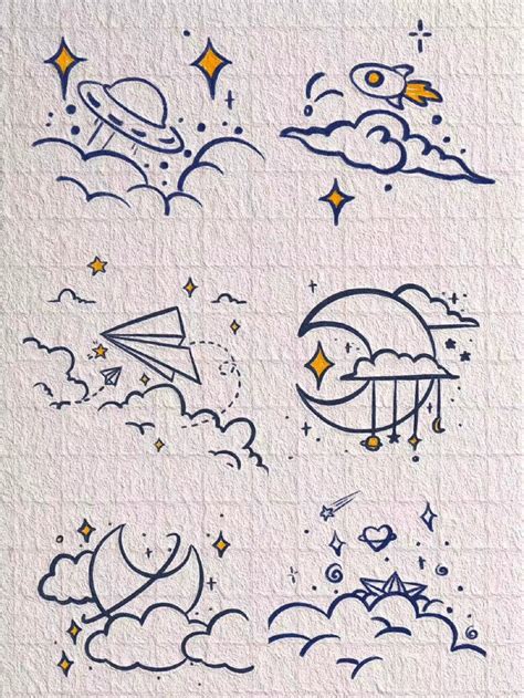 ins风简笔画图片