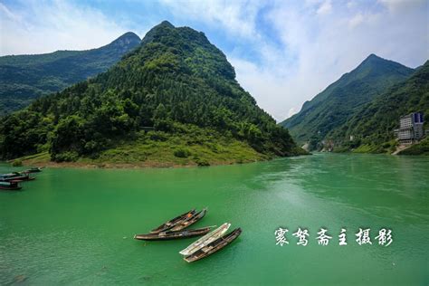 【山水重庆】来到“中国爱情治愈圣地”的阿依河