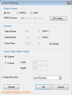 Freez FLV to AVI/MPEG/WMV Converter 1.6 - Download for PC Free