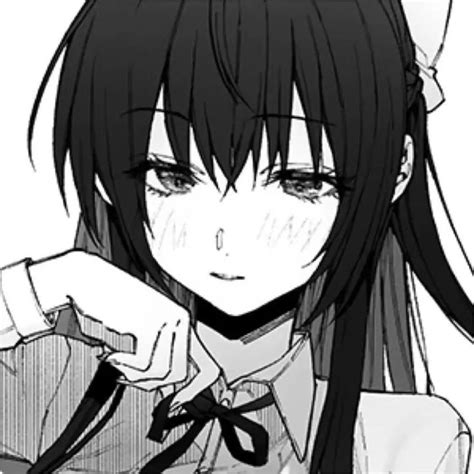日漫女头图片