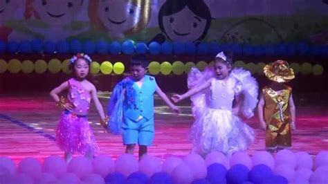 阳光幼儿园 2021庆六一2创意时装秀_腾讯视频