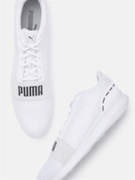 Buy Puma Unisex Off White Solid Regular Urus Casual Sneakers - Casual ...