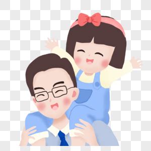 父女头像动漫非主流