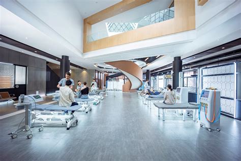 医疗中心设计|康复中心设计|空间|展陈设计|V15889583179_临摹作品-站酷(ZCOOL)
