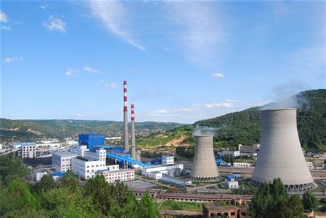 柳林县煤矸石发电项目进入更后调试阶段-产品手册-郑州鼎盛公司