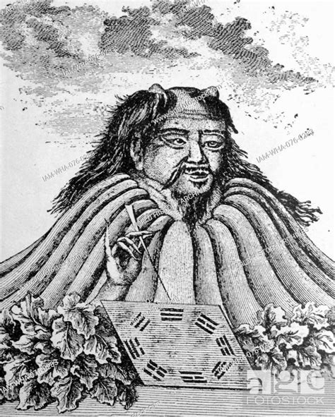 Fuxi – The Mythical Emperor God of China - Symbol Sage