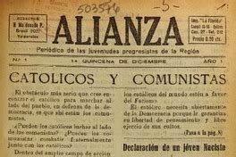 La Alianza. - Biblioteca Nacional Digital de Chile