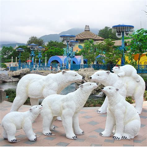 《北极熊》|纯艺术|雕塑|JUN0605 - 原创作品 - 站酷 (ZCOOL)
