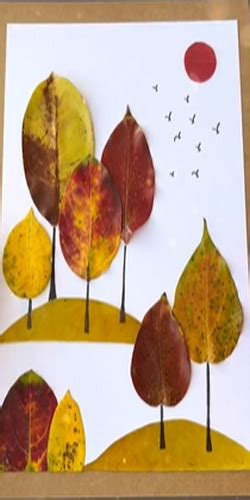 描写秋天的树叶作文（《梦想的秋天》）-我爱育娃