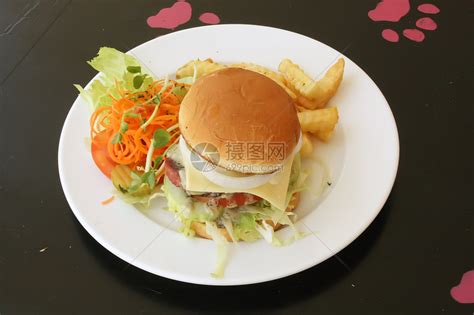 汉堡套餐高清图片下载-正版图片320494825-摄图网
