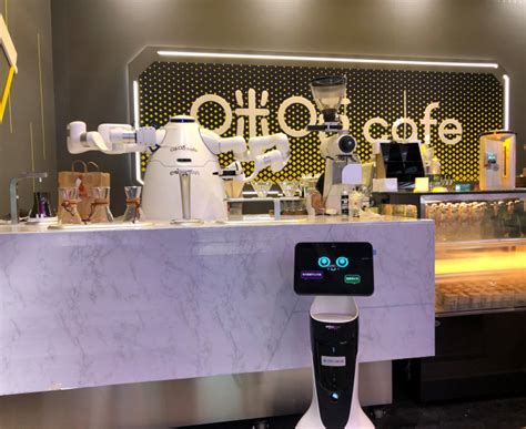 咖啡机器人为何受欢迎？猎户星空“智咖大师”给你答案_机器人网