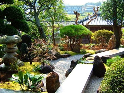 日式庭院：12个日式“枯山水景观”设计，生活品质体验感极佳_日本 : 随着中式庭院景观布局装饰风格的流行，许多人可能会厌倦这些复杂而夸张的庭院 ...