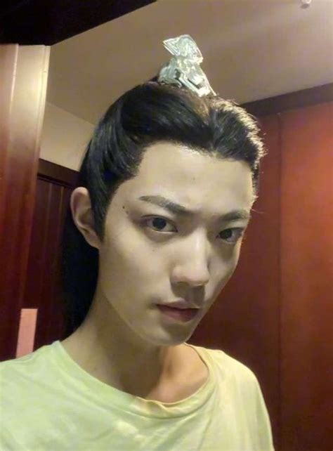 熊黛林长得像肖战的图片