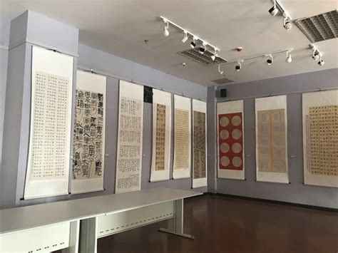 “书城流韵”——乌海书法作品展在内蒙古群众艺术馆开展-文化活动-文化活动-内蒙古自治区文化馆官网