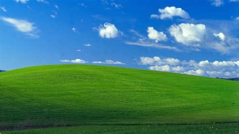 Exact location of infamous Windows XP background finally found - 8bits1byte IT Support Services