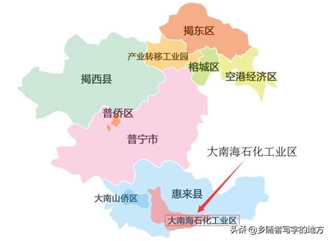 广东省揭阳市旅游地图高清版_广东地图_初高中地理网