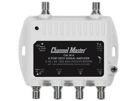 Channel Master CM-3414 - HDTV Distribution Amplifiers