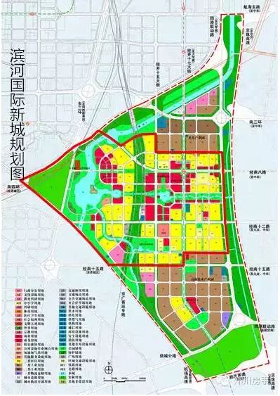 易县滨河新区规划图图片