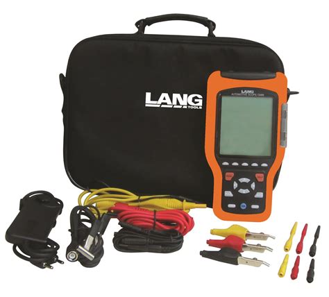 Lang Tools 13805 Lang Tools Digital Multimeters | Summit Racing