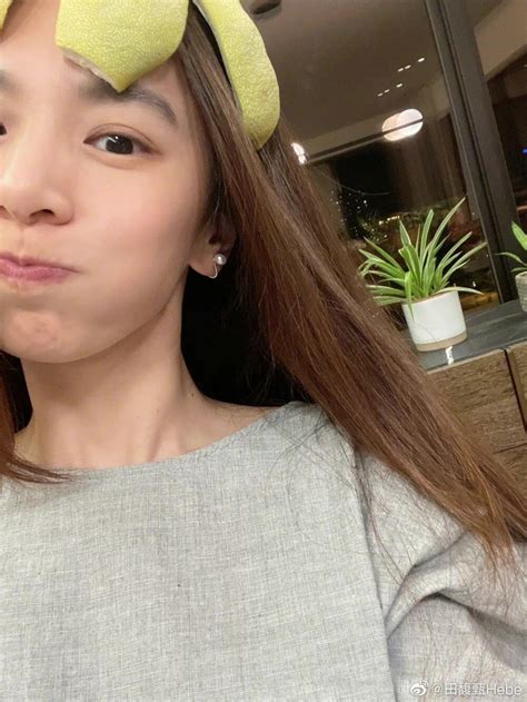 甜美女生头像田馥甄高清