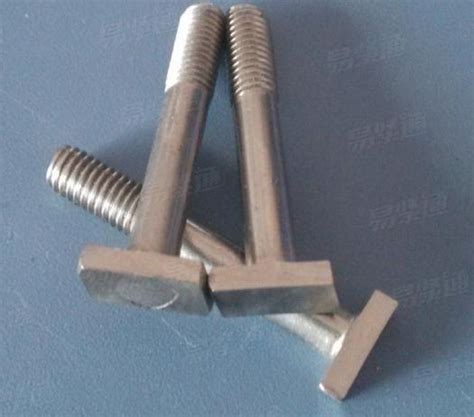 不锈钢T型螺栓定做 不锈钢T形螺丝厂家 JIS B 1166-1995 - 苏州达仑精密五金有限公司