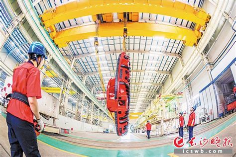 大陆集团长沙工厂首批设备入场 - 长沙 - 新湖南