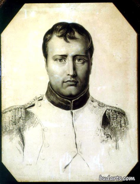 拿破仑画像 - 弗朗索瓦·热拉尔 - 画园网