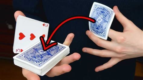 简单的扑克牌魔术-百度经验