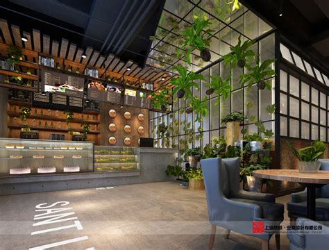 郑州荥阳三华科技公司餐厅设计-梵意空间设计