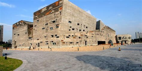 宁波博物馆-景观设计-中国美术学院风景建筑设计研究总院有限公司