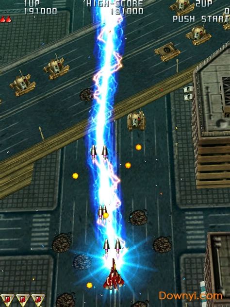 经典街机游戏《雷电》后续作品赏析，原来雷电系列有这么多版本